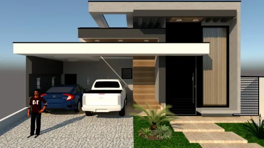 Casa de Condomínio com 3 Quartos à venda, 192m² no Jardim America, Paulínia