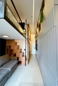 Apartamento com 1 Quarto para venda ou aluguel, 25m² no Jardim das Acácias, São Paulo