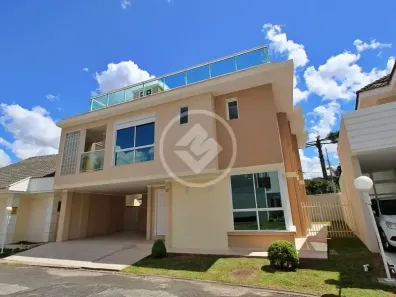 Casa de Condomínio com 4 Quartos à venda, 273m² no Butiatuvinha, Curitiba