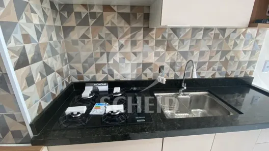 Apartamento com 1 Quarto para alugar, 24m² no Vila Parque Jabaquara, São Paulo