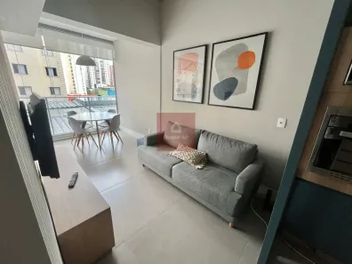 Apartamento com 1 Quarto para alugar, 44m² no Indianópolis, São Paulo