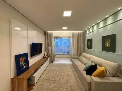 Apartamento com 3 Quartos à venda, 110m² no Loteamento Residencial e Comercial Bosque Flamboyant, Taubaté