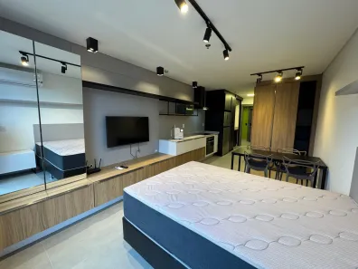 Apartamento com 1 Quarto para alugar, 31m² no Trindade, Florianópolis
