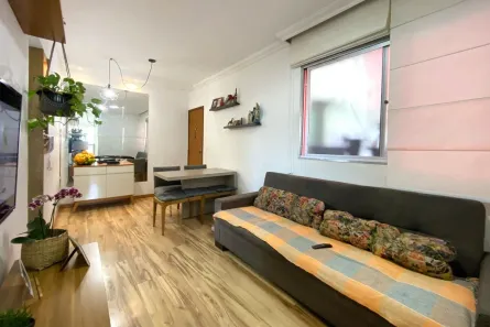 Apartamento com 3 Quartos à venda, 60m² no Santa Cruz, Belo Horizonte