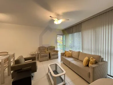 Apartamento com 4 Quartos para alugar, 158m² no Pitangueiras, Guarujá