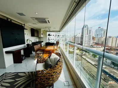 Apartamento com 2 Quartos à venda, 127m² no Boqueirão, Santos
