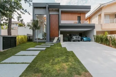 Casa de Condomínio com 4 Quartos à venda, 411m² no Alphaville Conde II, Barueri