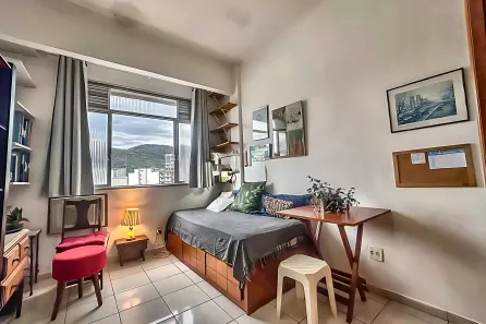 Apartamento com 1 Quarto à venda, 18m² no Botafogo, Rio de Janeiro