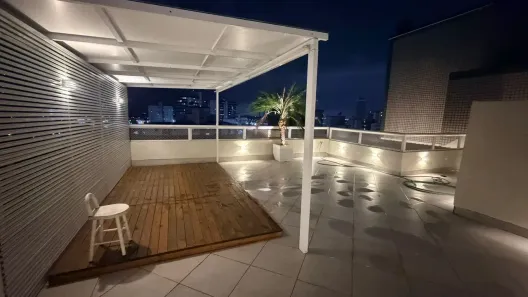 Cobertura com 3 Quartos para alugar, 254m² no Guilhermina, Praia Grande