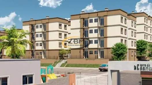 Apartamento com 2 Quartos à venda, 45m² no Santa Luzia, Ibiporã