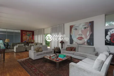 Casa com 4 Quartos à venda, 478m² no Cidade Jardim, Belo Horizonte