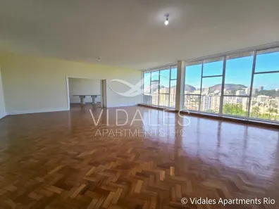 Apartamento com 5 Quartos à venda, 460m² no Laranjeiras, Rio de Janeiro