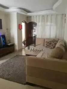 Sobrado com 3 Quartos à venda, 200m² no Vila Palmares, Santo André