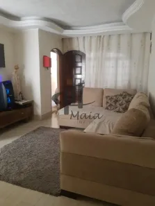 Sobrado com 3 Quartos à venda, 250m² no Vila Palmares, Santo André