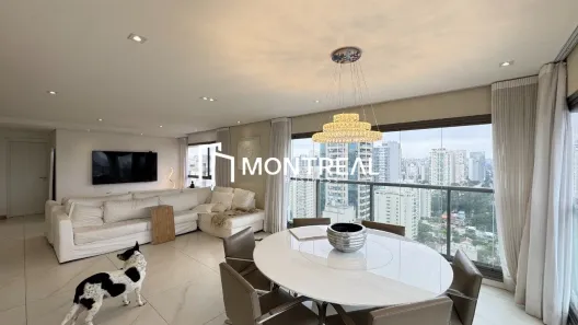 Apartamento com 3 Quartos à venda, 131m² no Santo Amaro, São Paulo