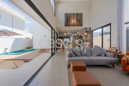 Casa de Condomínio com 3 Quartos à venda, 289m² no Betel, Paulínia