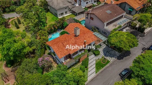 Casa de Condomínio com 4 Quartos à venda, 421m² no Alphaville, Santana de Parnaíba