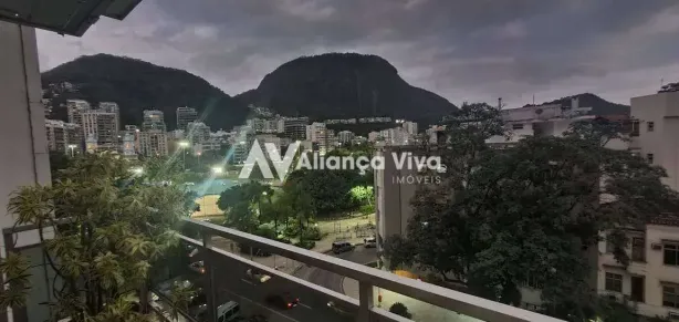 Apartamento com 3 Quartos à venda, 97m² no Lagoa, Rio de Janeiro