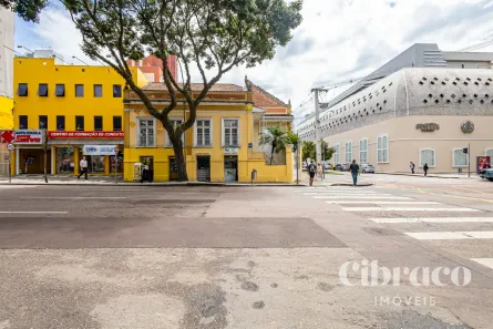 Imóvel Comercial para alugar, 118m² no Centro, Curitiba