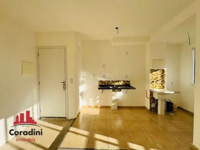Apartamento com 2 Quartos à venda, 46m² no Residencial Jardim dos Ipês, Nova Odessa