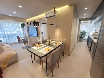 Apartamento com 2 Quartos à venda, 57m² no Botafogo, Campinas