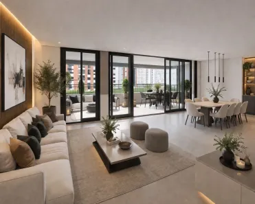 Apartamento com 4 Quartos à venda, 189m² no Vila Uberabinha, São Paulo
