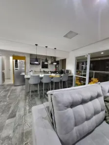 Apartamento com 3 Quartos à venda, 115m² no Jardim, Santo André