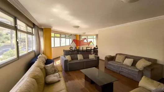 Apartamento com 4 Quartos à venda, 308m² no Lourdes, Belo Horizonte