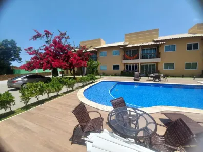 Casa de Condomínio com 2 Quartos à venda, 70m² no Guarajuba (Monte Gordo), Camaçari