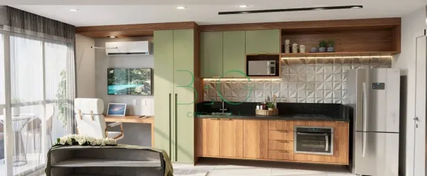 Apartamento com 1 Quarto à venda, 26m² no Vila Deodoro, São Paulo