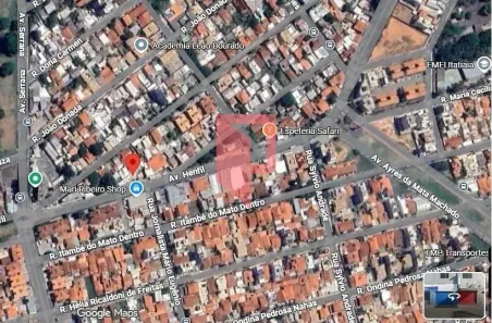 à venda, 625m² no Serrano, Belo Horizonte