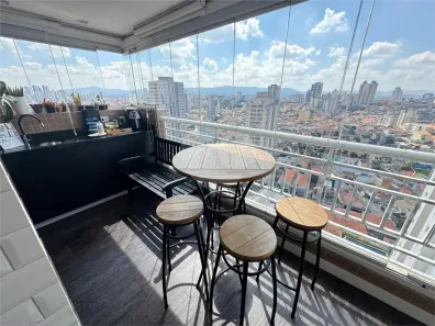 Apartamento com 2 Quartos à venda, 62m² no Vila Dom Pedro II, São Paulo