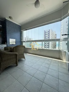 Apartamento com 3 Quartos à venda, 105m² no Guilhermina, Praia Grande
