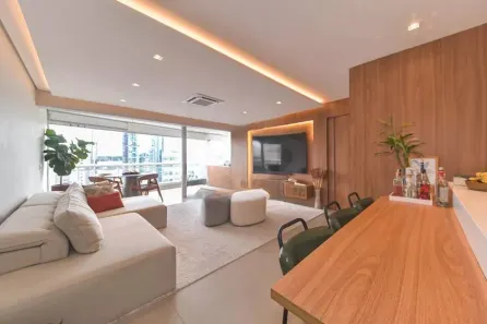 Apartamento com 1 Quarto à venda, 76m² no Cidade Monções, São Paulo