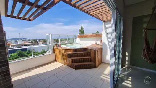 Cobertura com 3 Quartos à venda, 119m² no Campeche, Florianópolis
