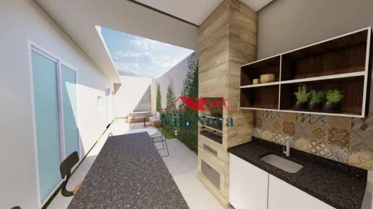 Casa de Condomínio com 3 Quartos à venda, 105m² no Loteamento Terras de São Pedro e São Paulo, Salto