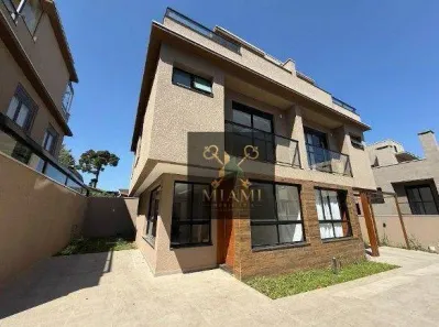 Casa de Condomínio com 3 Quartos à venda, 105m² no Tingui, Curitiba