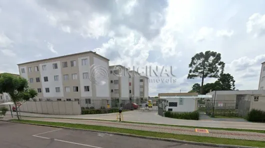 Apartamento com 2 Quartos para alugar, 39m² no Parque da Fonte, São José dos Pinhais