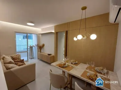 Apartamento com 2 Quartos à venda, 63m² no Guilhermina, Praia Grande