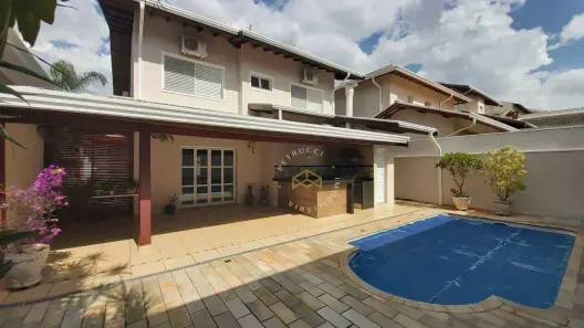 Casa de Condomínio com 3 Quartos à venda, 254m² no Residencial Paineiras, Paulínia