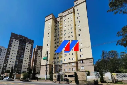 Apartamento com 2 Quartos para alugar, 64m² no Planalto, São Bernardo do Campo