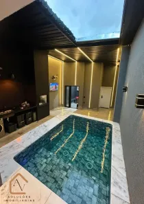 Casa de Condomínio com 3 Quartos à venda, 115m² no Condomínio Residencial Parque da Liberdade V, São José do Rio Preto
