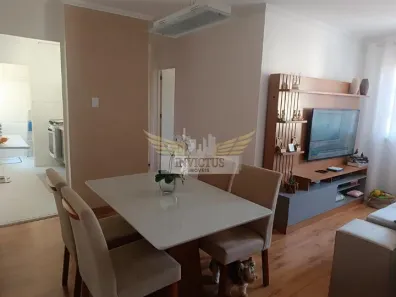 Apartamento com 2 Quartos à venda, 53m² no Jardim Santo André CDHU, Santo André