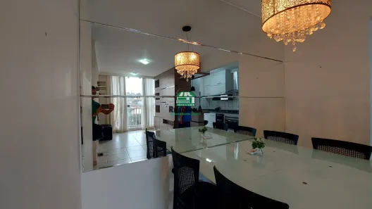 Apartamento com 2 Quartos para alugar, 61m² no Jardim Europa I e II, Anápolis