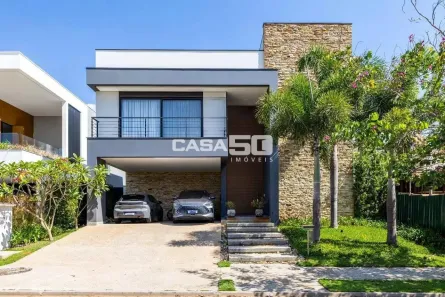 Casa de Condomínio com 3 Quartos à venda, 334m² no Alphaville Dom Pedro 2, Campinas