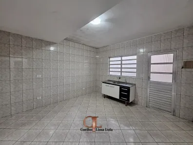 Casa com 1 Quarto para alugar, 55m² no Jardim Castro Alves, São Paulo