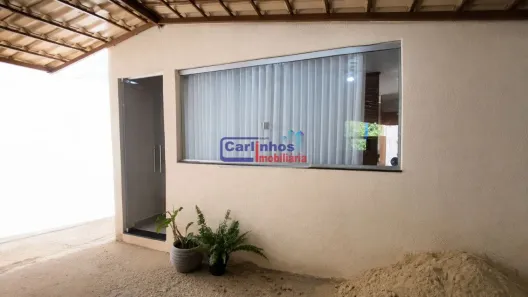 Casa com 2 Quartos à venda, 53m² no Pousada das Rosas, São Joaquim de Bicas
