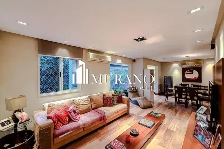 Apartamento com 3 Quartos à venda, 133m² no Vila Mariana, São Paulo