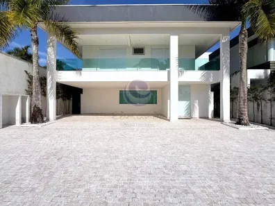 Casa de Condomínio com 6 Quartos à venda, 429m² no Jardim Acapulco, Guarujá