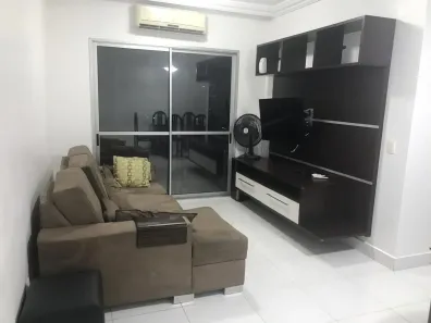 Apartamento com 3 Quartos para alugar, 102m² no Nossa Senhora das Graças, Manaus
